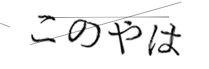 CAPTCHA画像