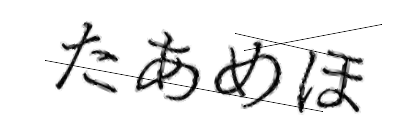 CAPTCHA画像