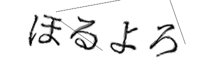 CAPTCHA画像