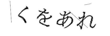 CAPTCHA画像