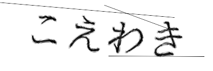 CAPTCHA画像