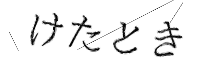 CAPTCHA画像