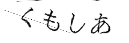 CAPTCHA画像