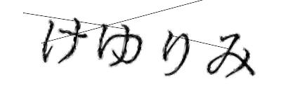 CAPTCHA画像