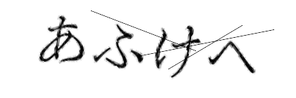 CAPTCHA画像