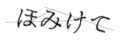 CAPTCHA画像