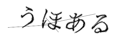 CAPTCHA画像