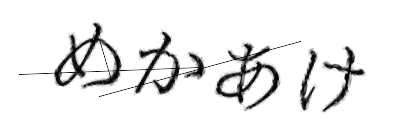 CAPTCHA画像