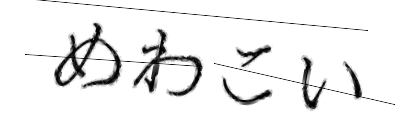 CAPTCHA画像