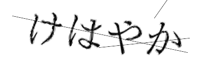 CAPTCHA画像