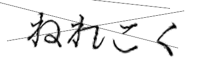 CAPTCHA画像