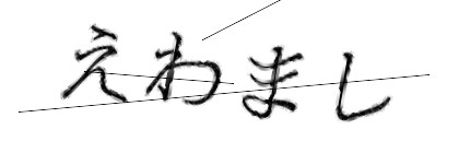 CAPTCHA画像
