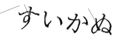 CAPTCHA画像