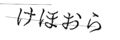CAPTCHA画像