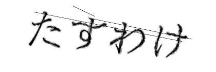 CAPTCHA画像
