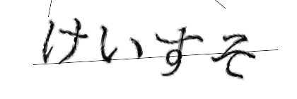 CAPTCHA画像