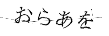 CAPTCHA画像