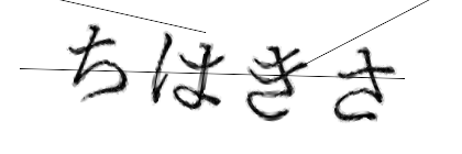 CAPTCHA画像