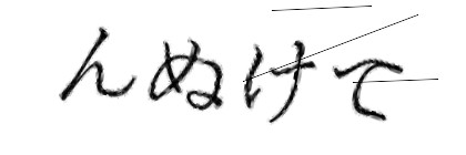 CAPTCHA画像