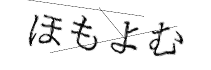 CAPTCHA画像