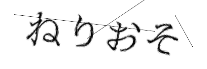 CAPTCHA画像