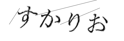 CAPTCHA画像