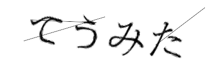 CAPTCHA画像