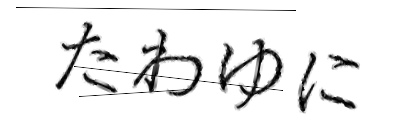 CAPTCHA画像