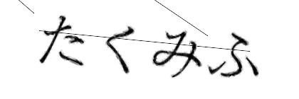 CAPTCHA画像