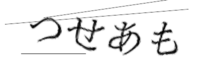 CAPTCHA画像