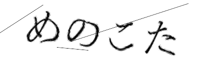 CAPTCHA画像