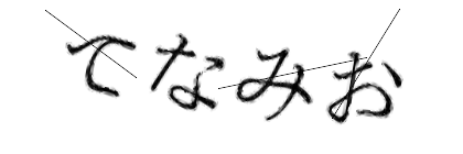 CAPTCHA画像