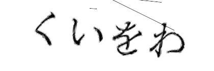 CAPTCHA画像