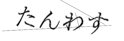 CAPTCHA画像