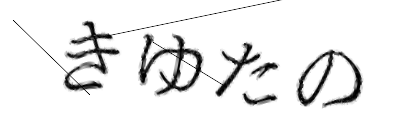 CAPTCHA画像