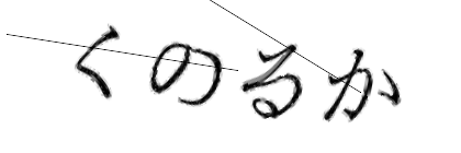 CAPTCHA画像