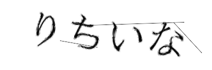 CAPTCHA画像
