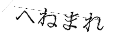 CAPTCHA画像