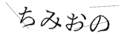 CAPTCHA画像