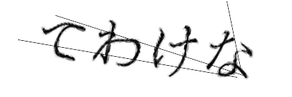 CAPTCHA画像