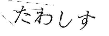 CAPTCHA画像
