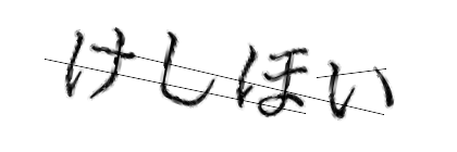 CAPTCHA画像