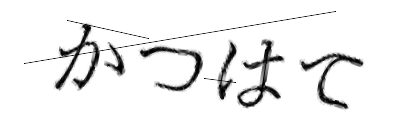 CAPTCHA画像