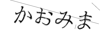 CAPTCHA画像