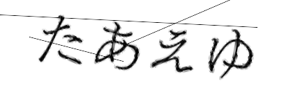 CAPTCHA画像