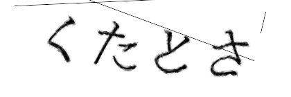 CAPTCHA画像