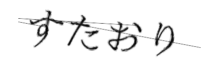 CAPTCHA画像