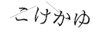 CAPTCHA画像