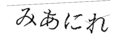 CAPTCHA画像