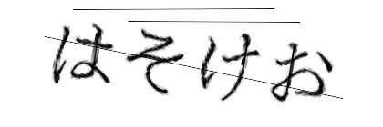 CAPTCHA画像